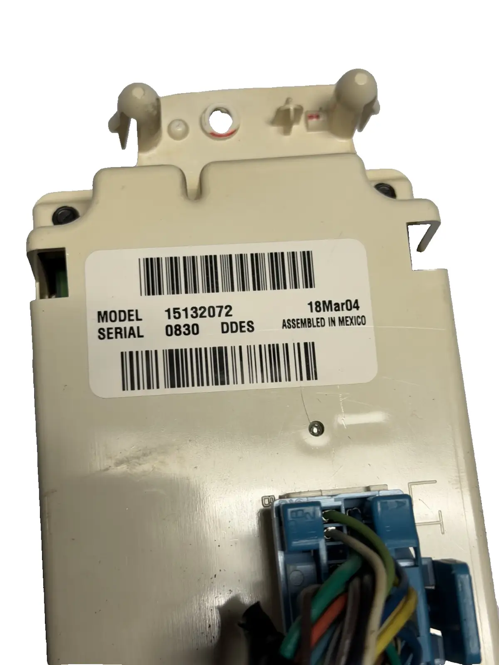 2004-2007 Buick Rainier Manual AC Heater Climate Temperature Control 15132072 by General Motors