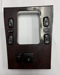 1998 1999 2000 Mercedes Benz C280 Master Power Window Switch OEM Brown