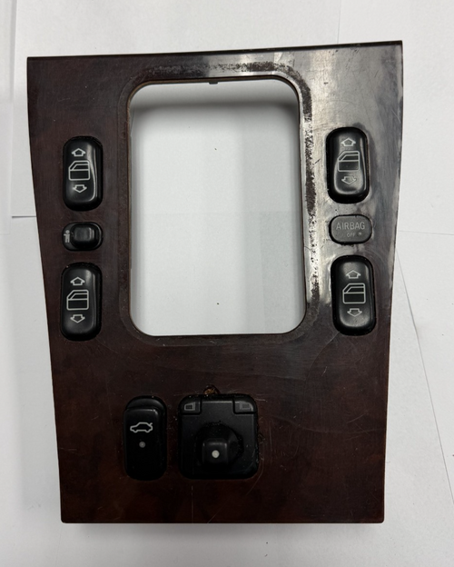 1998 1999 2000 Mercedes Benz C280 Master Power Window Switch OEM Brown