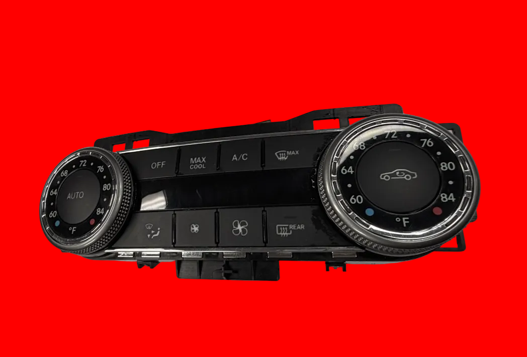 08-11 Mercedes X204 GLK350 AC Heater Temperature Climate Control A 204 900 09 07