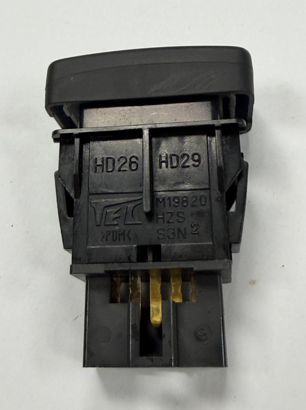 2003-2007 Honda Accord TCS Off Traction Control Switch Button M19620 Black