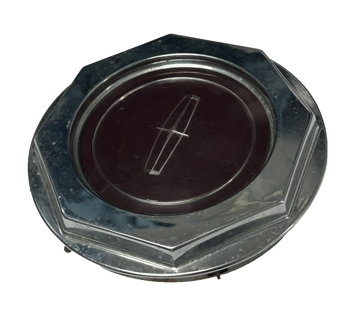 82 1982 Lincoln Town Car Hubcap Hub Cap OEM Silver by OEM