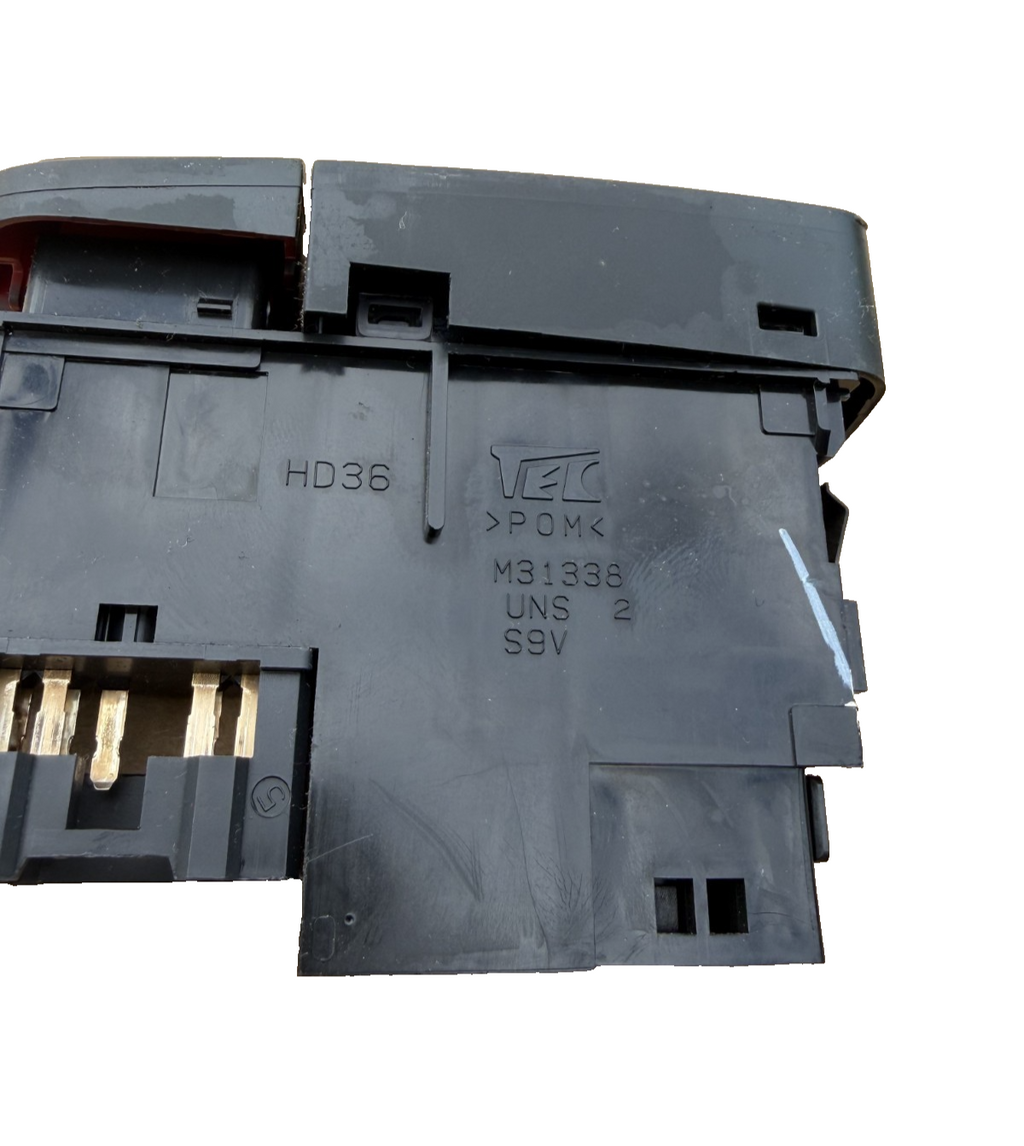 Emergency Hazard Switch Button M31338 Black fits 06 07 08 Honda Pilot