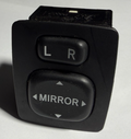 Power Side View Mirror Control Switch 183574 Black fits 05-10 Toyota Prius