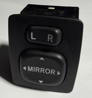 Power Side View Mirror Control Switch 183574 Black fits 05-10 Toyota Prius