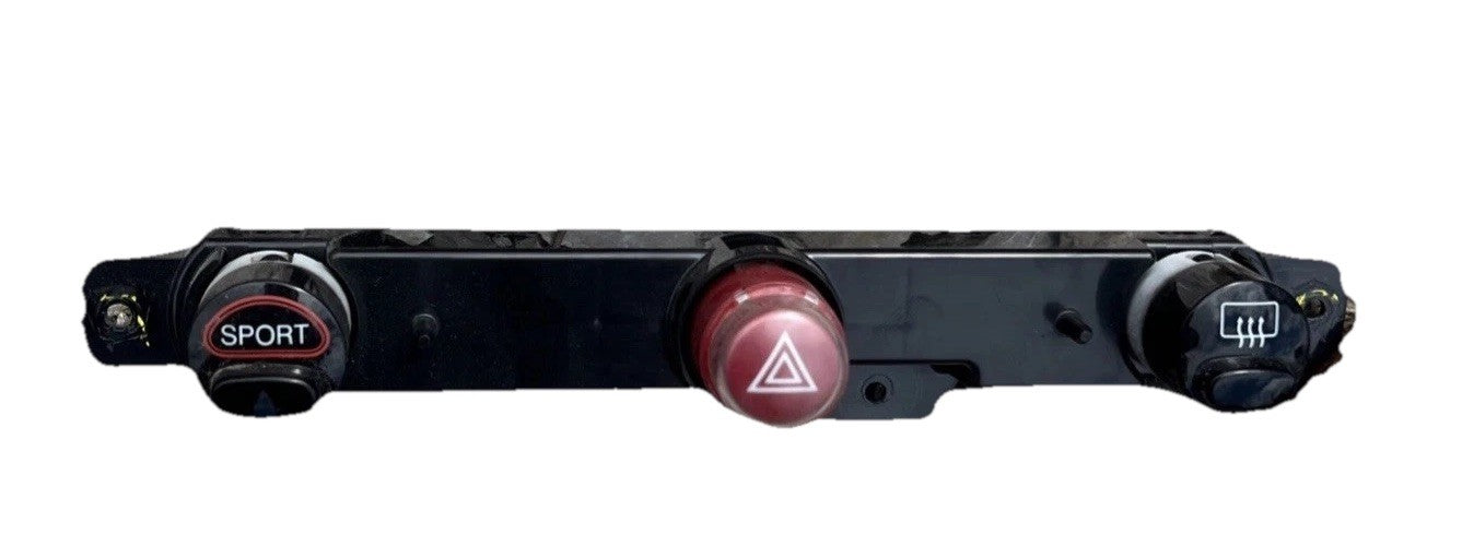 2012-2019 Fiat 500 Dash Sport Hazard Defrost Switch Panel OEM 56046308AA