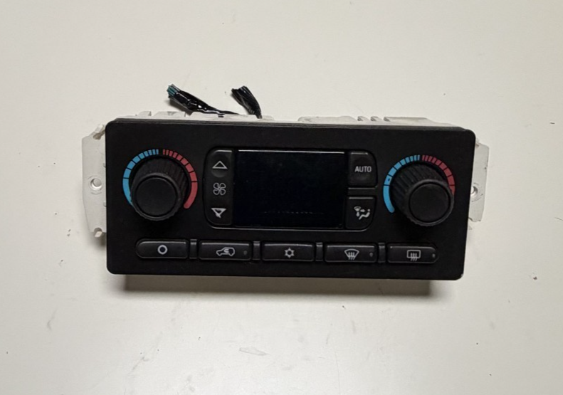 AC Heater Climate Temperature Control Panel 15845093 fits 2003-2007 Hummer H2