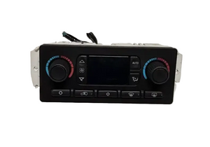 AC Heater Climate Control Panel 15845093 Fits 2003-2007 Hummer H2 G74 Location