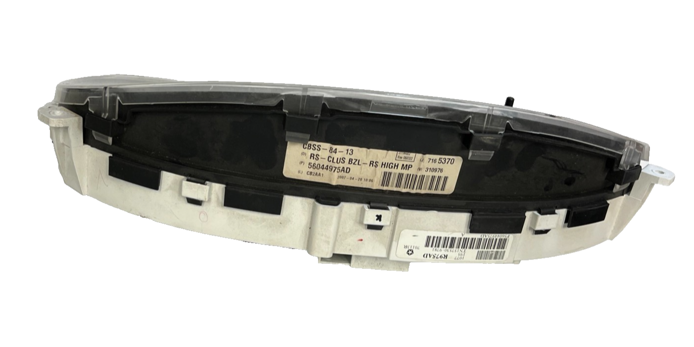 2006-2007 Chrysler Town & Country Speedometer Instrument Cluster 56044975AD