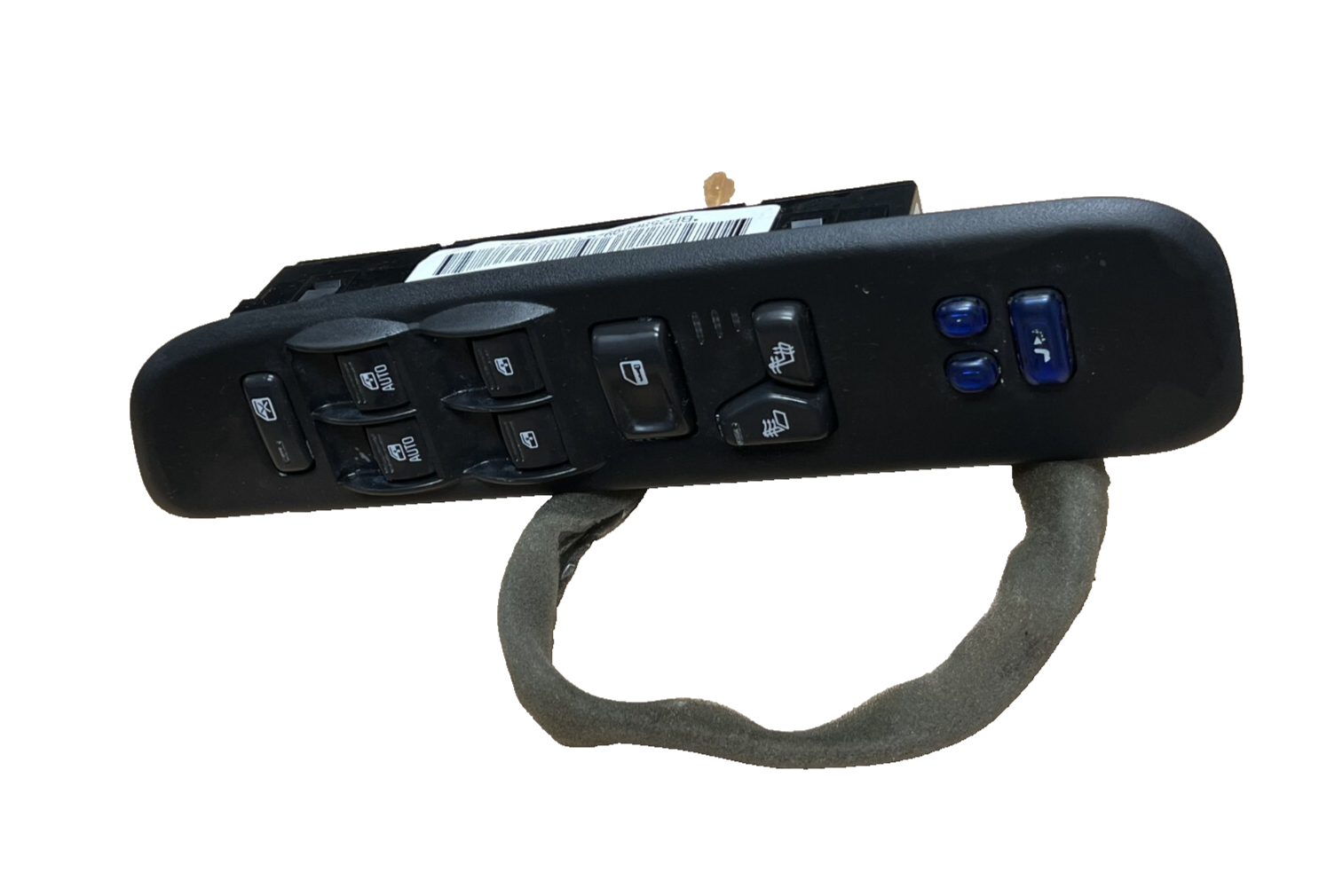 06 07 08 09 GMC Envoy Master Driver Power Window Switch Left Side OEM 25866992