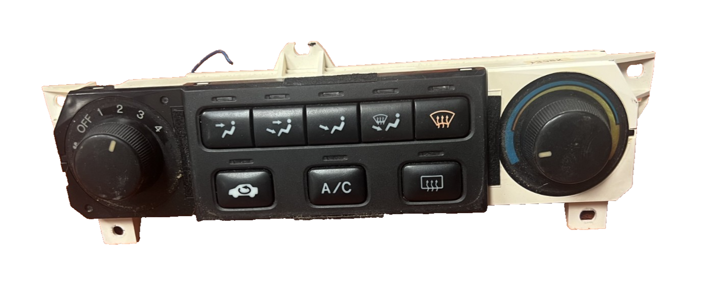 1998 1999 2000 Honda Accord Manual AC Heater Temperature Control OEM Black