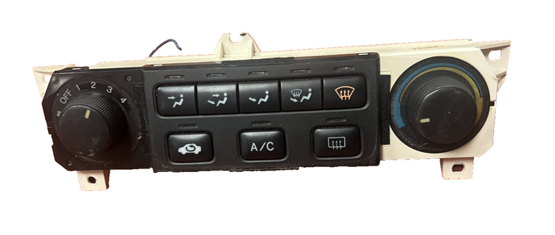 1998 1999 2000 Honda Accord Manual AC Heater Temperature Control OEM Black