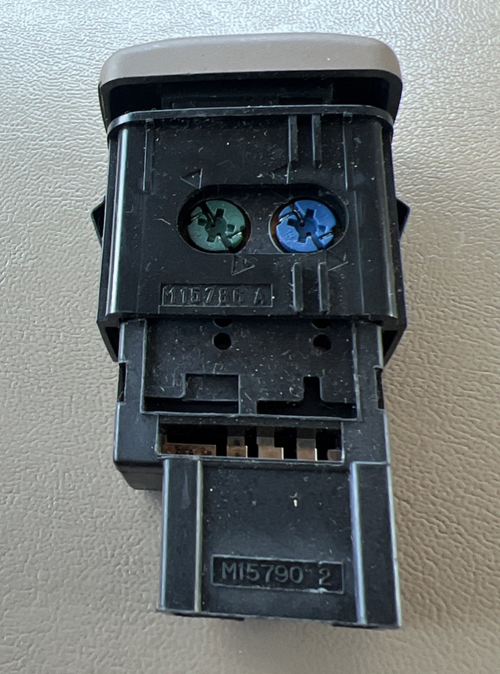 2001 2002 2003 2004 2005 2006 Acura MDX Fog Light Driving Light Switch M15790