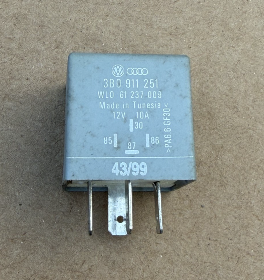 Starter Relay 3B0911251, WL0 61 237 009 fits 1999-2003 Volkswagen Beetle