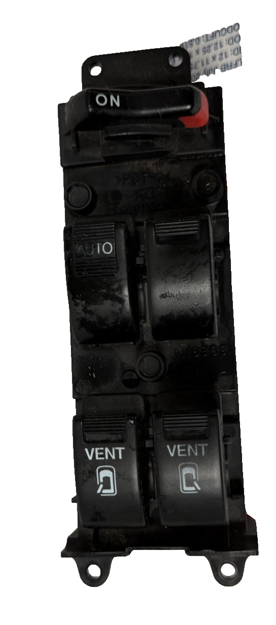 1998 1999 2000 2001 2002 Honda Accord Power Master Window Switch Left Side 0822U