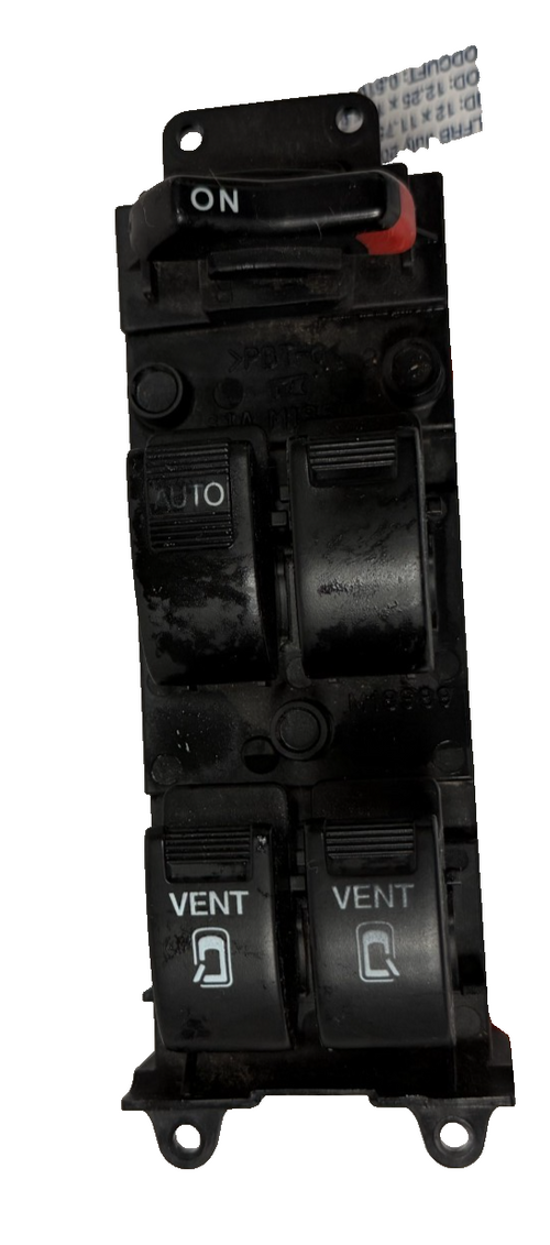 1998 1999 2000 2001 2002 Honda Accord Power Master Window Switch Left Side 0822U