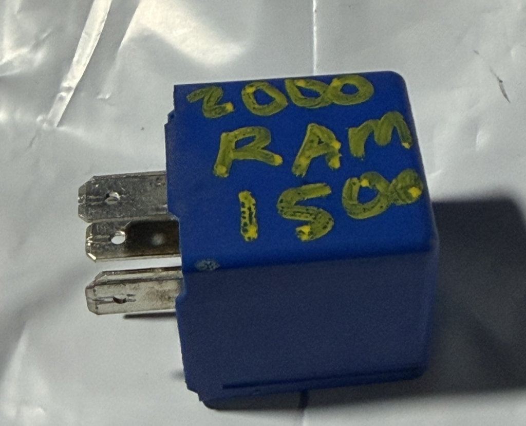 1997-2001 Dodge Ram 1500 2500 3500 Turn Signal Flasher Relay 56007348 Blue