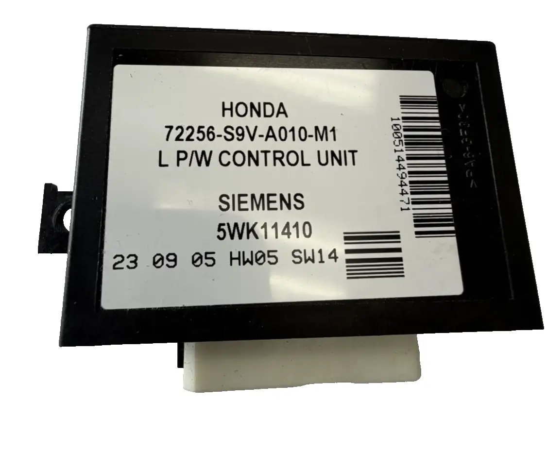 03-08 Honda Pilot Window Control Module LH 72256 S9V A010 M1, 5WK11410 by Honda
