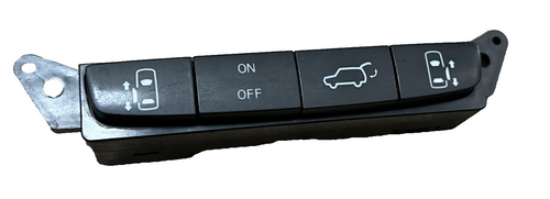 2005-2010 Nissan Quest Roof Console Rear Lift Gate 2 Sliding Door Switch 32260