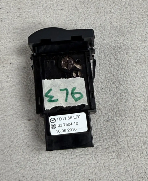 07-15 Mazda CX-9 CX9 Dash Power Liftgate Tailgate Control Switch TD11 66 LF0 by Mercedes-Benz