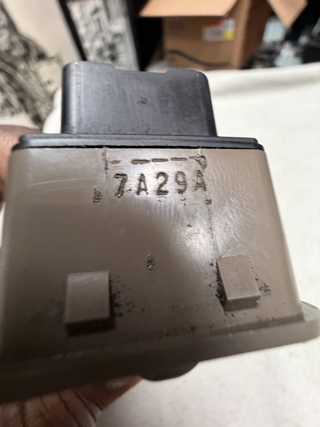 1996 1997 1998 1999 2000 Honda Civic Wing Side Mirror Switch 7A29A Tan