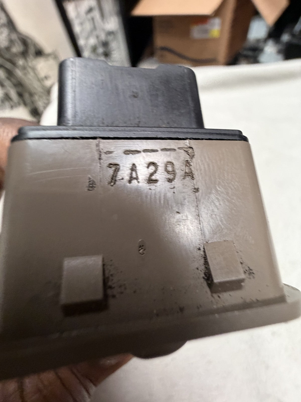 1996 1997 1998 1999 2000 Honda Civic Wing Side Mirror Switch 7A29A Tan