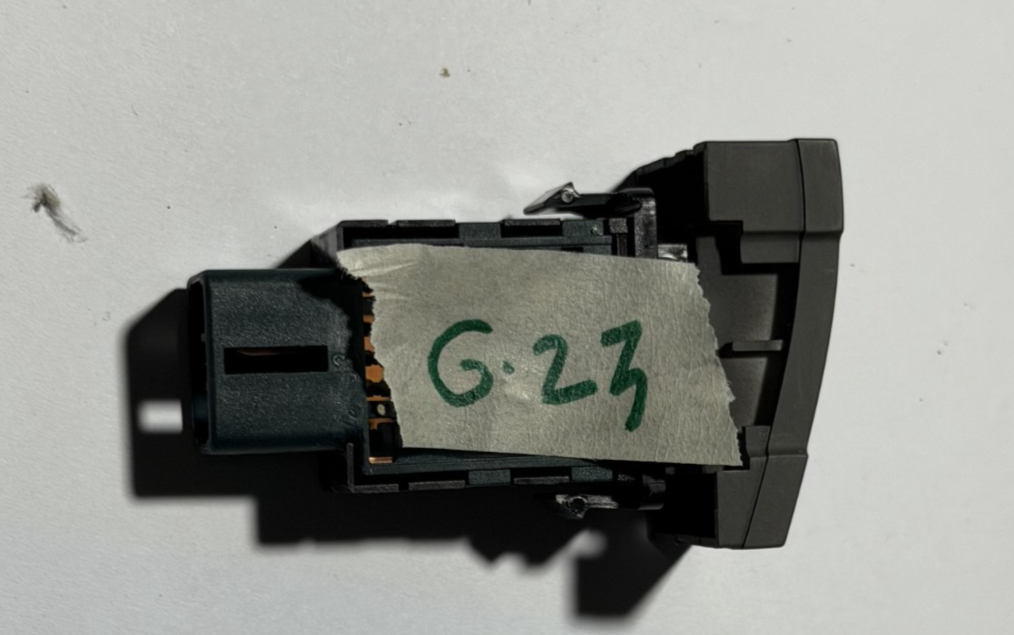 2011 2012 2013 2014 2015 2016 Hyundai Elantra ESC Switch Button 202007239 Black