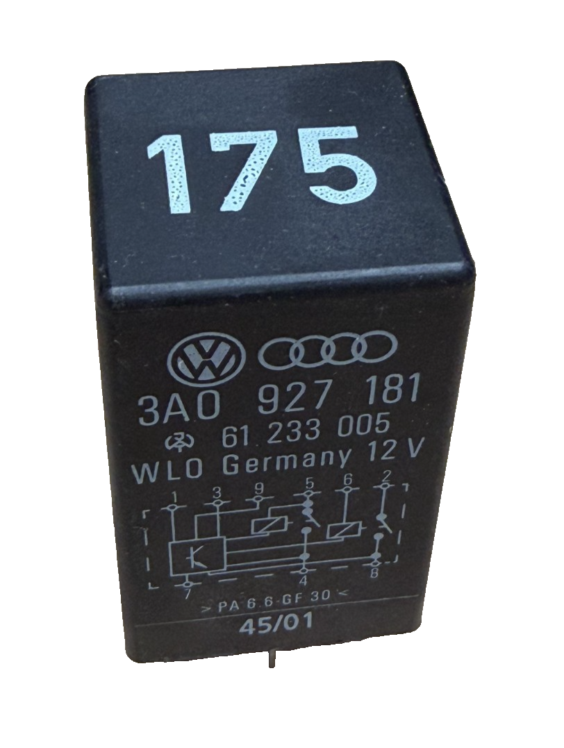 1999-2005 Volkswagen Jetta Accessory Power Relay 61 233 005, 3A0 927 181