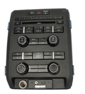 Stereo AC Climate Control Switch Face Plate Bezel fits 2011-2014 Ford F150 F-150