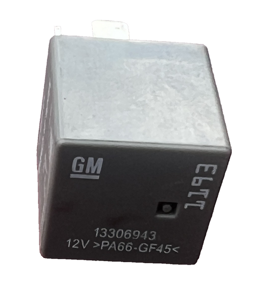 General Motors 4 Pin Automotive Relay 13306943 fits 2015-2017 Cadillac XTS