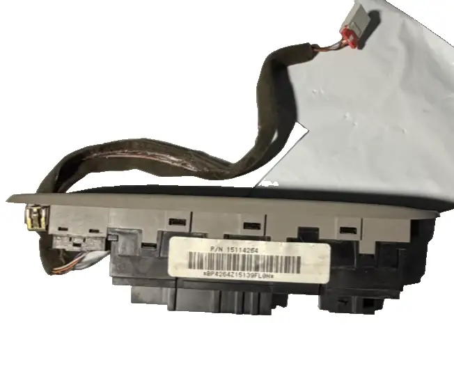 02-05 GMC Envoy Master Power Window Door Control Heated Seat Switch 15114264 by General Motors