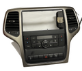 11-13 Jeep Grand Cherokee AC Heater Control w Heated Seats Trim Bezel 68111109AL