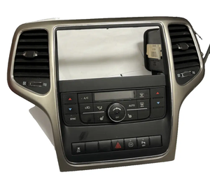 11-13 Jeep Grand Cherokee AC Heater Control w Heated Seats Trim Bezel 68111109AL