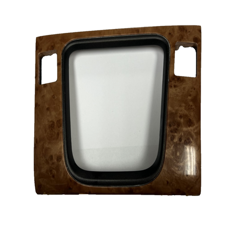03 04 05 06 07 Honda Accord Center Shifter Trim Bezel OEM Brown