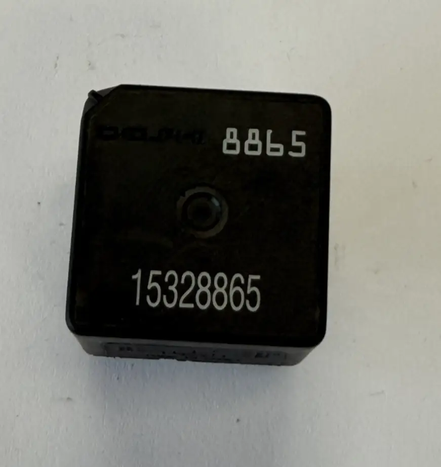 Delphi 5 Pin Relay 15328865 Black fits 07-14 Chevrolet Avalanche by Delphi