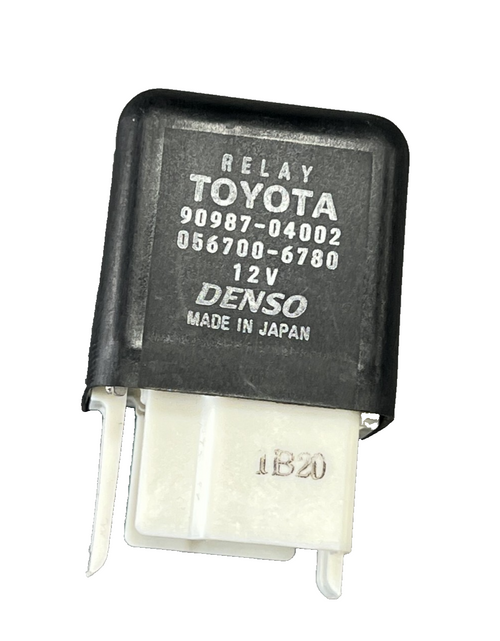1995-2004 Toyota Avalon Denso Heater Blower Motor Relay 12V OEM 90987-04002