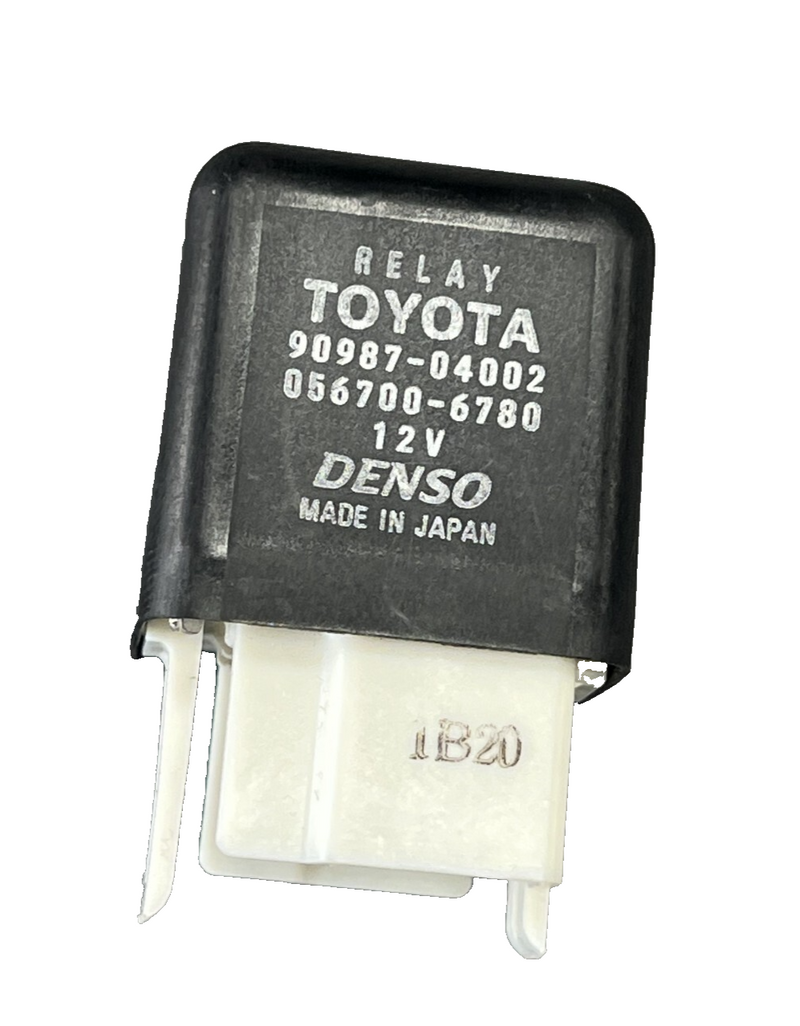 1995-2004 Toyota Avalon Denso Heater Blower Motor Relay 12V OEM 90987-04002