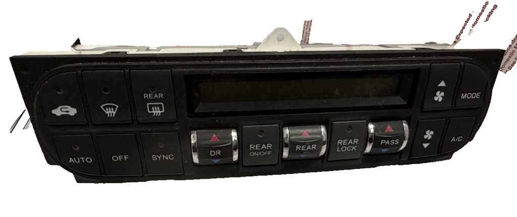 2005-2010 Honda Odyssey AC Heater Climate Control Switch 79600SHJ A420M1