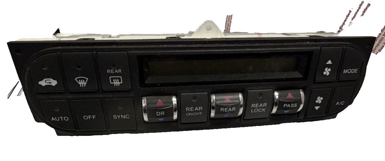 2005-2010 Honda Odyssey AC Heater Climate Control Switch 79600SHJ A420M1