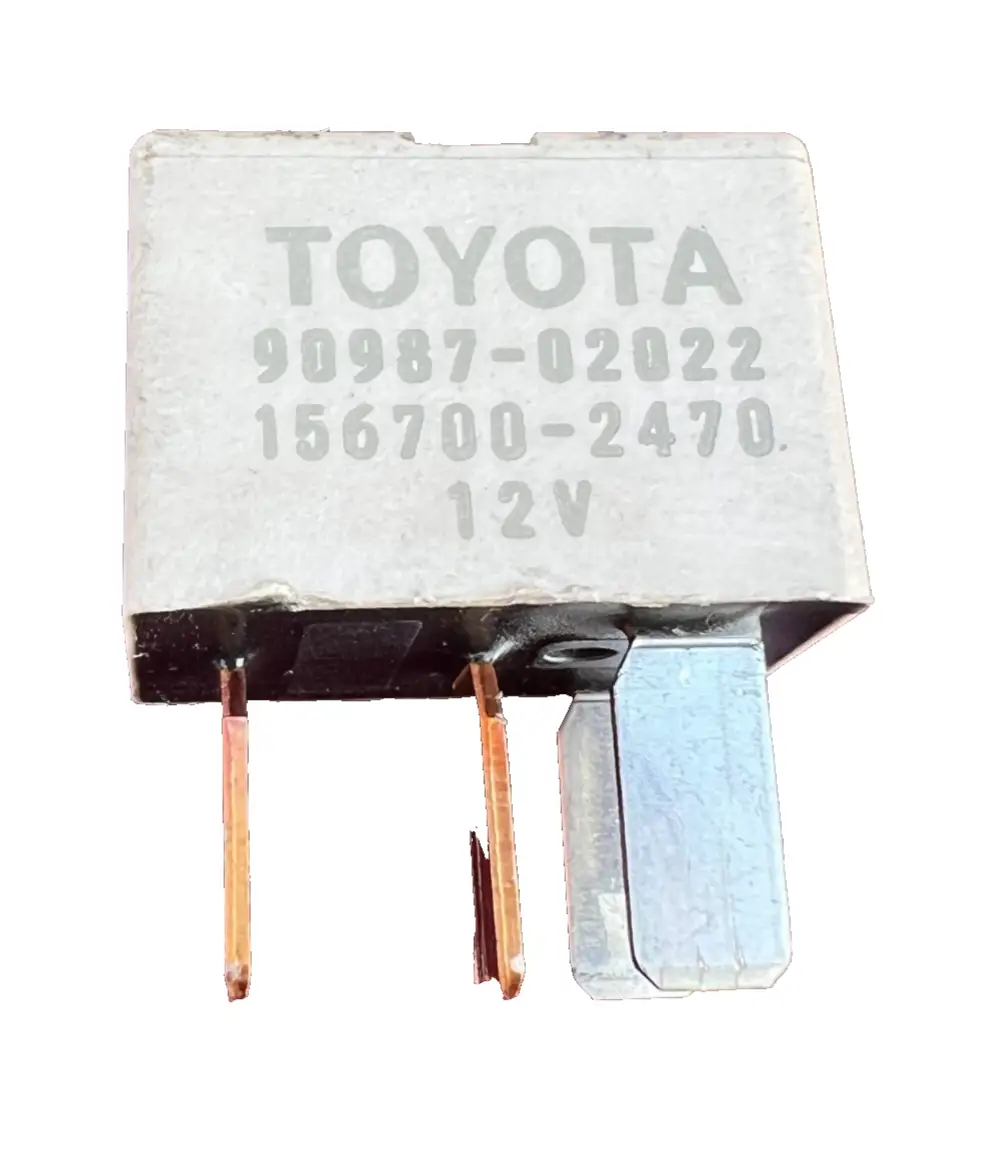 Magnet-Clutch Relay 90987 02022, 156700-2470 fits 2003-2004 Toyota Highlander by Toyota