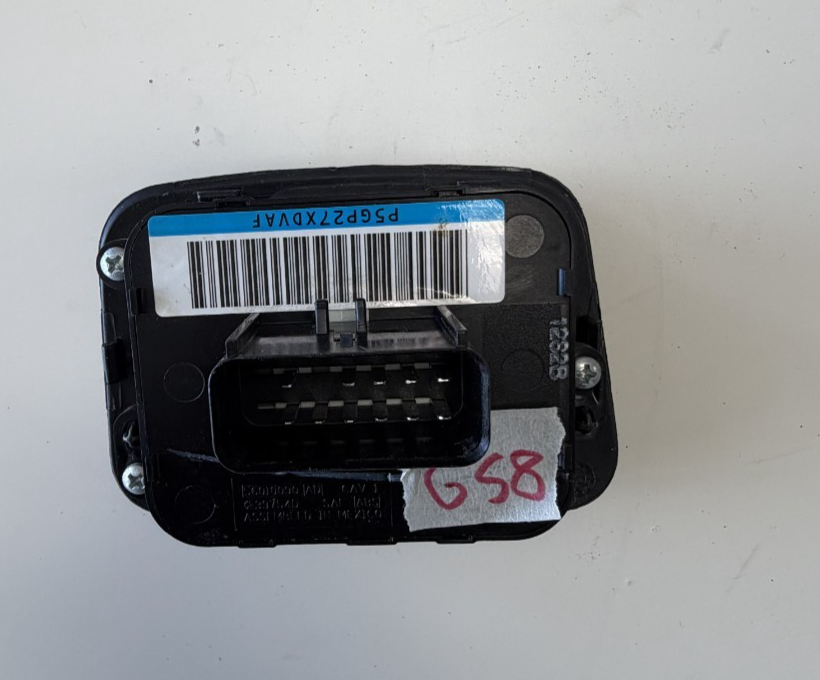 2003 2004 2005 2006 Jeep Liberty Master Power Window Switch 56010090AD Black