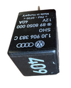 02 2002 Volkswagen Cabrio 2L Fuel Pump Relay 1J0 906 383 C, 89 8050 000