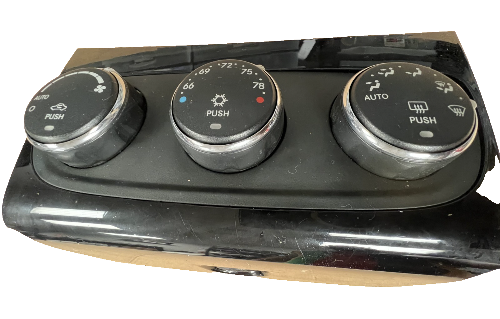 11-14 Chrysler 200 AC Heater Climate Temp Control Switch 1SW68DX8AD, 55111888AI