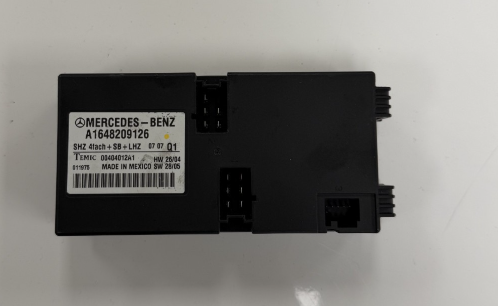 2006-2013 Mercedes ML550 E320 Heated Seat Control Module A1648209126