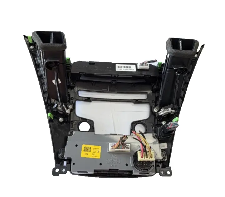 Fits 2011-2014 Hyundai Sonata AC Heater Temperature Climate Control Radio Bezel by Hyundai