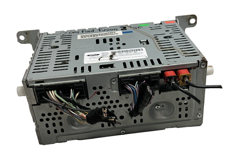 14 2014 Ford Fusion SE Radio CD Player MP3 Receiver OEM DS7T 19C107 BM