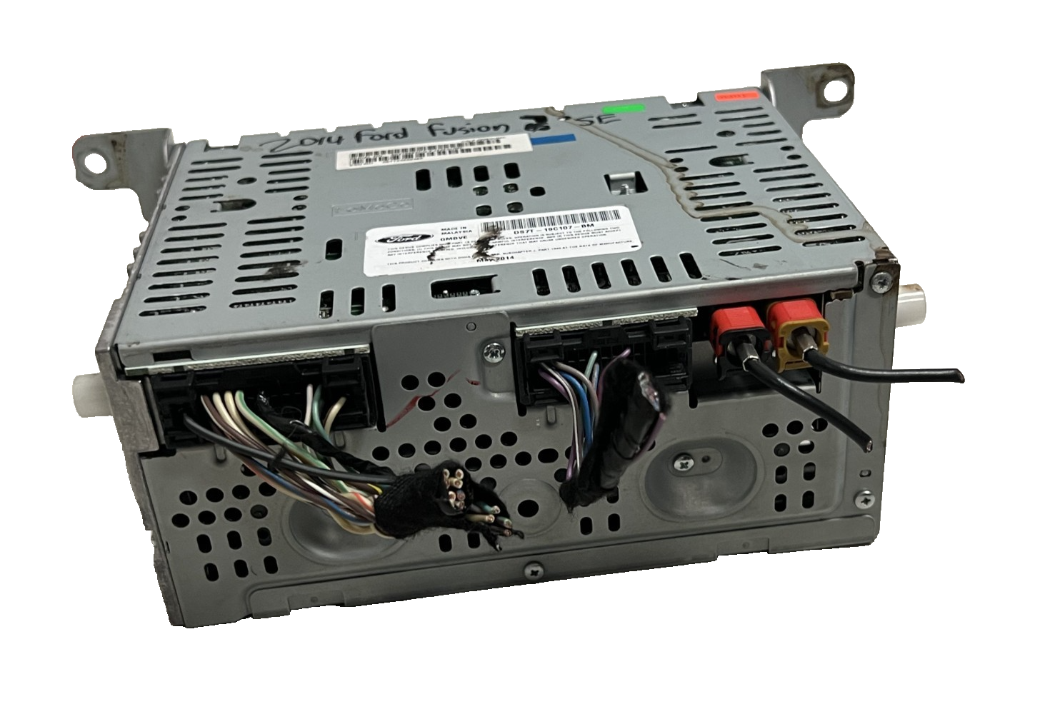 14 2014 Ford Fusion SE Radio CD Player MP3 Receiver OEM DS7T 19C107 BM