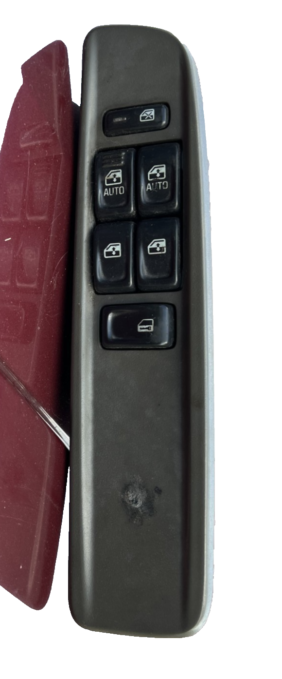 02-05 GMC Envoy Trailblazer Master Window Switch Front Left Driver 15204690