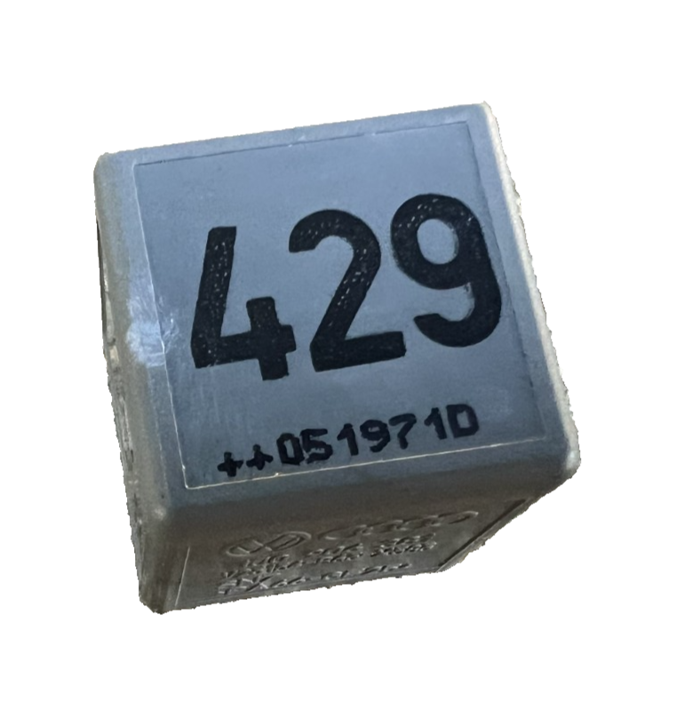ECU Main Power Supply Relay 051971D fits 98-05 VW Passat Audi A6 Beetle