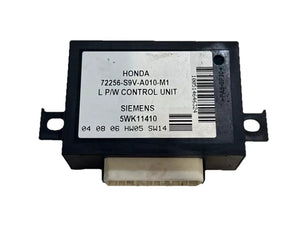 03 04 05 06 07 08 Honda Pilot Window Control Module Front Left Driver OEM